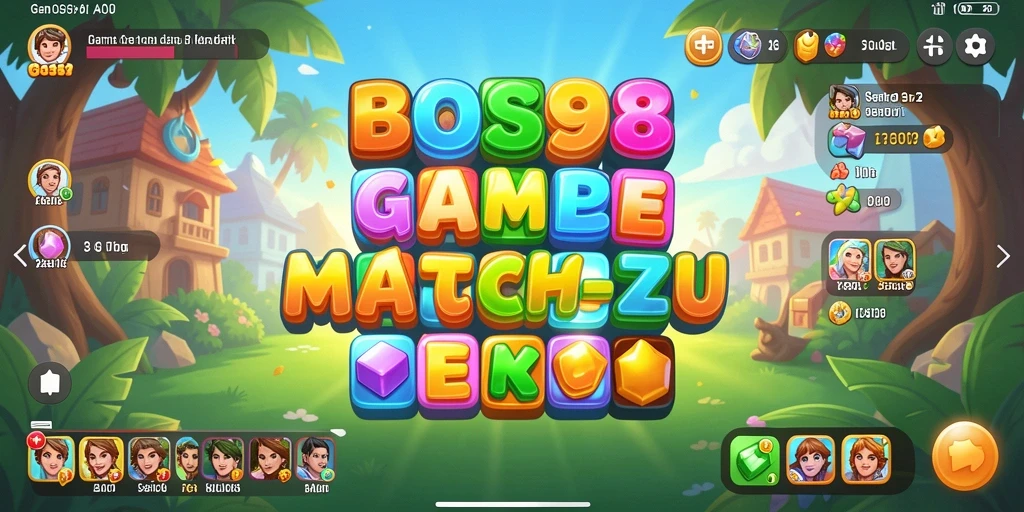 Tangkapan layar dari gameplay BOS898 yang menakjubkan.