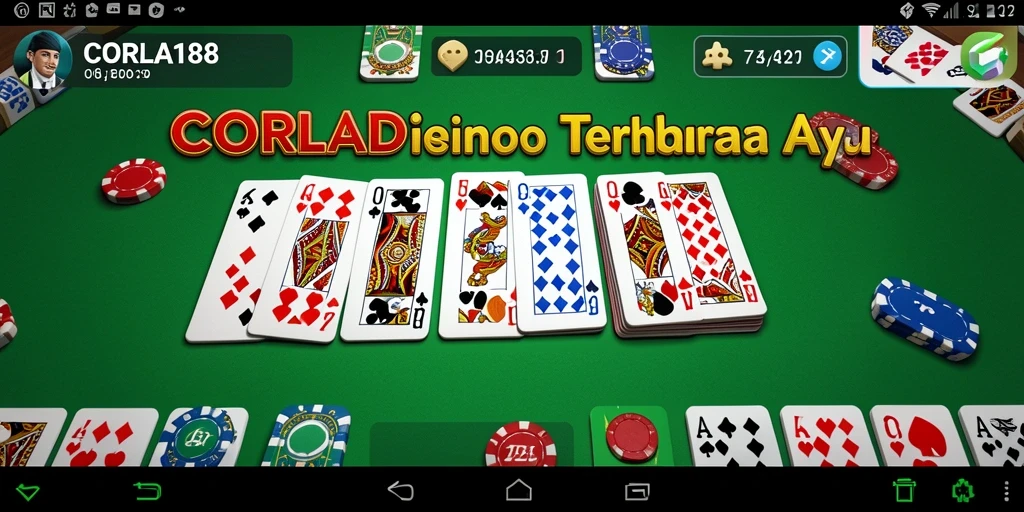 Screenshot gameplay menunjukkan momen seru permainan Domino di CORLA188.