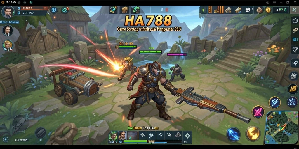 Tampilan gameplay HAO788 yang menarik dan penuh strategi.