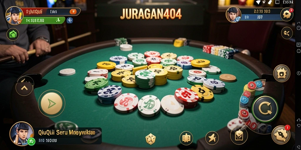Screenshot gameplay menarik dari JURAGAN404.