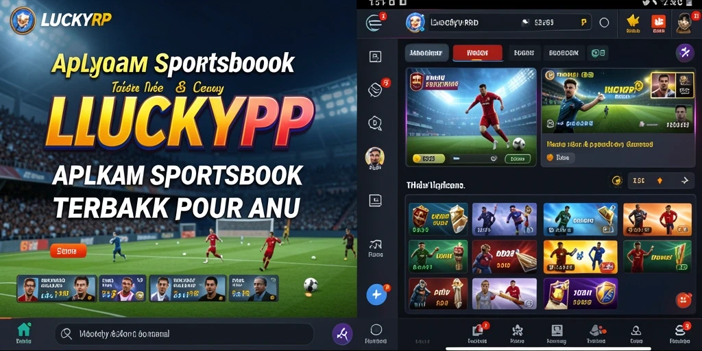 Tampilan gameplay Sportsbook di LUCKYRP yang menarik dan informatif.
