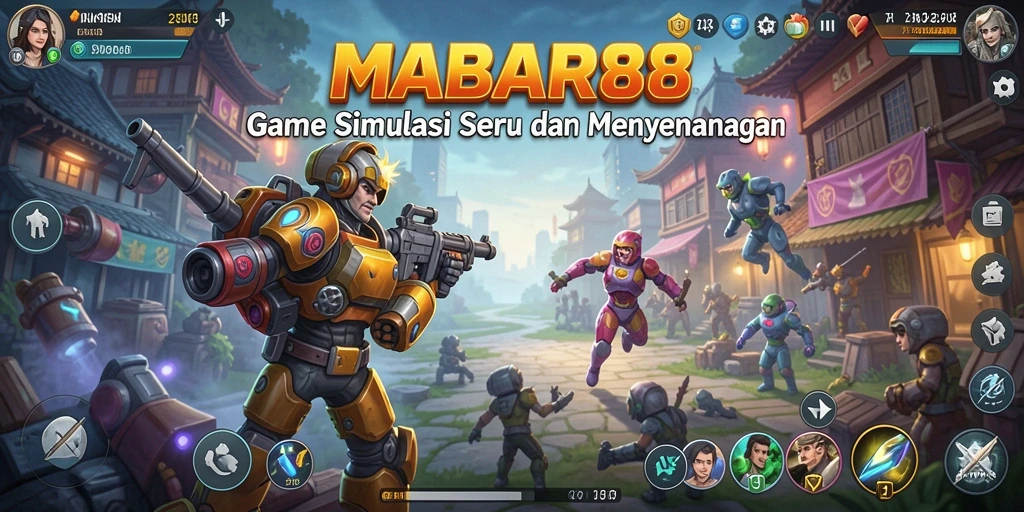 Gameplay menarik di MABAR88 dengan karakter interaktif.