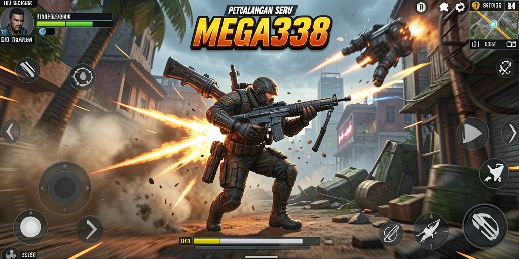 Tampilkan aksi seru di gameplay MEGA338 dengan grafis mengagumkan.