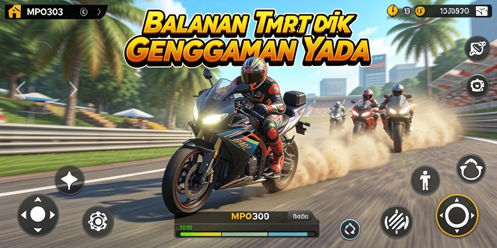 Tampilan gameplay seru dan mendebarkan di MPO303.